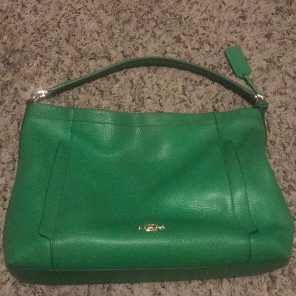 Coach signature purse